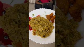 Bangalore special Donne பிரியாணி Try பண்ணேன்❤️🤩✨🥳🧑‍🍳tamilshorts minivlog food [upl. by Meehyr62]