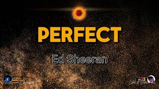 Ed Sheeran  Perfect KARAOKE VERSION [upl. by Attayek]