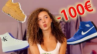 10 SNEAKERS STYLEES A MOINS DE 100 EUROS [upl. by Moorefield]