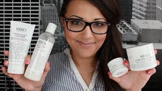 Mon avis sur les produits soins KIEHLS [upl. by Ahsoyem]