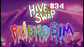 Hiveswap Friendsim 34 Так мы оказывается преступник [upl. by Ettelorahc]