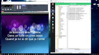 Tuto Modifier un Karaoké  How to modify a Karaoke song [upl. by Ahsercel]