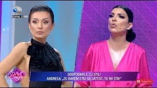 Bravo ai stil – Tonciu despre Bia quotEsti o prefacutaquot Bianca quotEsti avocata poporuluiquot [upl. by Gustafson]