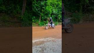 offroading bikes in nepal ❤️ nepal biker bike shorts rider [upl. by Woolley]