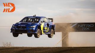 2021 Nitro Rallycross California  HIGHLIGHTS Day 1 [upl. by Yendirb262]