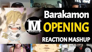 Barakamon Opening  Reaction Mashup [upl. by Elahcar329]