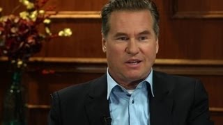 Val Kilmer on His Sons First Kiss  Larry King Now [upl. by Beyer764]