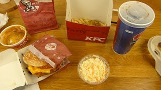 KFC  Winter Tower Box [upl. by Putnem150]