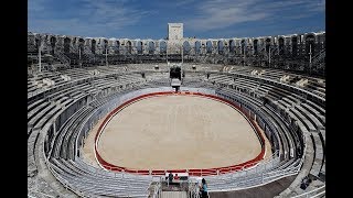 Places to see in  Arles  France  les Arenes [upl. by Krid276]