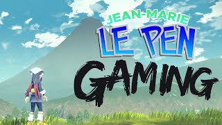 JEAN MARIE LE PEN GAMING POKÉMON LÉJEANNE DARCEUS [upl. by Pelage]