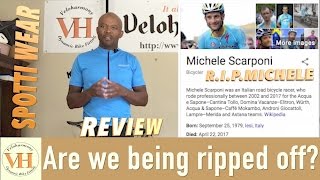 Cycling jersey review  Are we being ripped off by cycling manufacturers [upl. by Revlis]