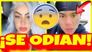 😰YAILIN LA MAS VIRAL Y TEKASHI SE ODIAN [upl. by Cope]