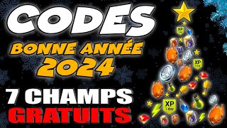 2024 🎄 Codes promo Raid Shadow Legends☃️CHAMPIONS LIBRES 🎄FR code [upl. by Eznyl]