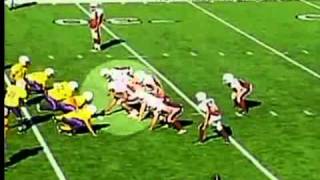 Middle School football trick play [upl. by Mara]