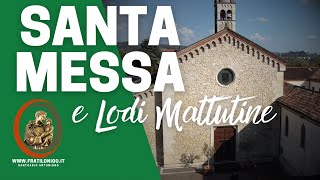 Santa Messa e Lodi Mattutine 22 Agosto 2023 [upl. by Bridge]