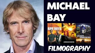 Michael Bay  Filmography 19952022 [upl. by Kcirdek]