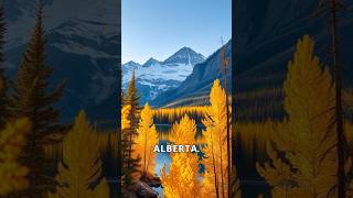 Jasper National Park Fall Foliage A Canadian Rockies Adventure [upl. by Photina]