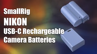 Why the SmallRig Nikon Camera Battery is a GameChanger [upl. by Fairbanks568]