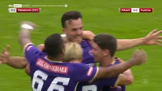 SCR Altach 32 Austria Wien  Austrian Bundesliga Highlights [upl. by Quigley]