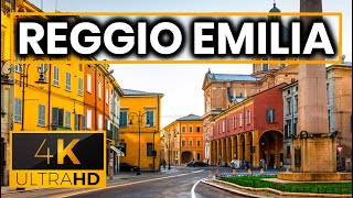 REGGIO EMILIA 🇮🇹  Walking Tour  4K60fps [upl. by Samot]