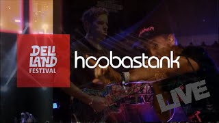 Hoobastank  The Reason Live at DeliLandFestival 2023 [upl. by Itnahsa]