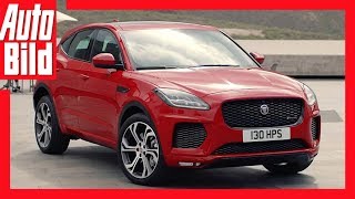 Jaguar EPace 2018  SUV mit Weltrekord [upl. by Nad650]