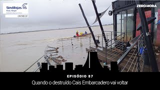 Perimetral podcast  Quando o destruído Cais Embarcadero vai voltar [upl. by Nosnibor352]