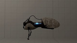 SFM Damaged Portal Gun Demonstration [upl. by Bianchi]