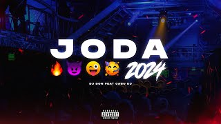 JODA 2024 🥤  ENGANCHADO FIESTERO 🍹 DJ Don Feat Casu DJ [upl. by Yrot]