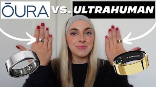 OURA vs ULTRAHUMAN Which Is The Better Smart Ring 30 DAY TEST amp DISCOUNT CODE [upl. by Zondra999]