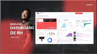 AULA 02 PowerBI na pratica  Dashboard de RH [upl. by Mccreary]