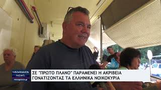 Σε πρώτο πλάνο παραμένει η ακρίβεια γονατίζοντας τα ελληνικά νοικοκυριά [upl. by Bumgardner]