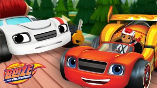 Blaze and the Monster Machines  Raceday Rescue  Nick Jr UK [upl. by Ines419]