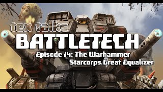 BattletechMechwarrior Lore  Tex Talks Battletech  The Warhammer [upl. by Anicnarf]