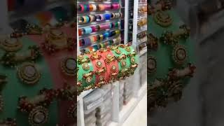 Beautiful Bangles Design 💥banglesdesign bangles bridal trendingstyle hindisong youtubeshorts [upl. by Linnea]