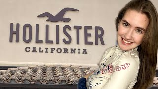 HOLLISTER HAUL  Fall 2023 [upl. by Jessy665]