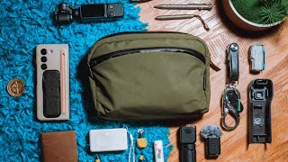 Perfect slingbag for travel Alpaka Gear Flight Sling review [upl. by Nehcterg864]