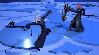 KH3 MODS Days Riku vs Marluxia Critical Mode No Damage [upl. by Mclain]