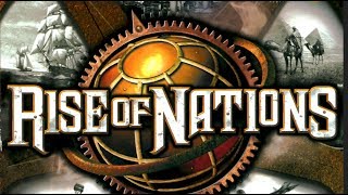 Rise Of Nations  4 vs 4  Nations at War [upl. by Jecho]