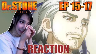 TOP 10 ANIME DAD  DrSTONE Episode 1517 Reaction Highlights [upl. by Annuahsal499]