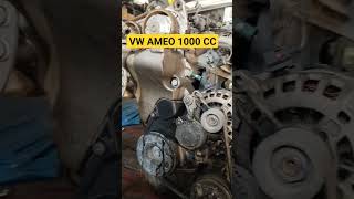 VW AMEO 10L engine opening process ‎TheRearHub engine ameo vw carlife [upl. by Eyk104]