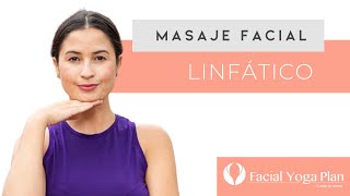 Yoga facial y masaje para drenaje Linfático [upl. by Arakal]