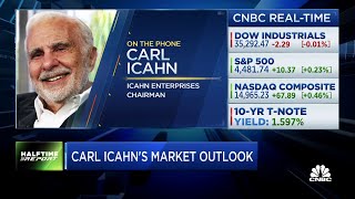 Carl Icahn Its too hard to predict short term market moves [upl. by Rayham260]