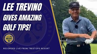 Lee Trevino Gives AMAZING Golf Tips Over 1 Million Views [upl. by Ashmead]