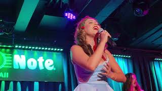 Haley Reinhart sings Creep with all the gusto and range that has made her cover of it so famous [upl. by Selij]