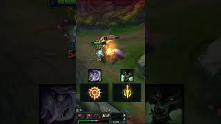 BRIAR VS WARWICK LEVEL 1 NO SKILLS leagueoflegends [upl. by Sculley]