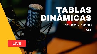 Tablas Dinámicas desde cero la guia definitiva  Live 🔴 [upl. by Ingraham]