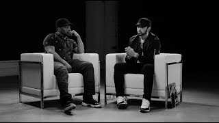 Eminem x Sway  The Kamikaze Interview Part 3 [upl. by Nuahsak]