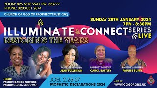 COGOP Sunday Evening Service  Illuminate amp Connect Series  28 January 2024 [upl. by Domph]