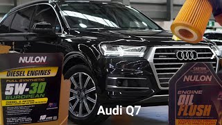 How to service an Audi Q7 TDI 3L turbo Diesel engine  20162019  Complete Guide  Australia [upl. by Najtsirk]